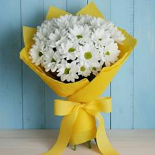 Букет цветов из:  Хризантемы в Параньге