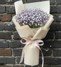 Букет цветов из:  Гипсофила в Параньге