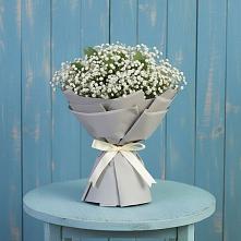Букет цветов из:  Гипсофила в Параньге