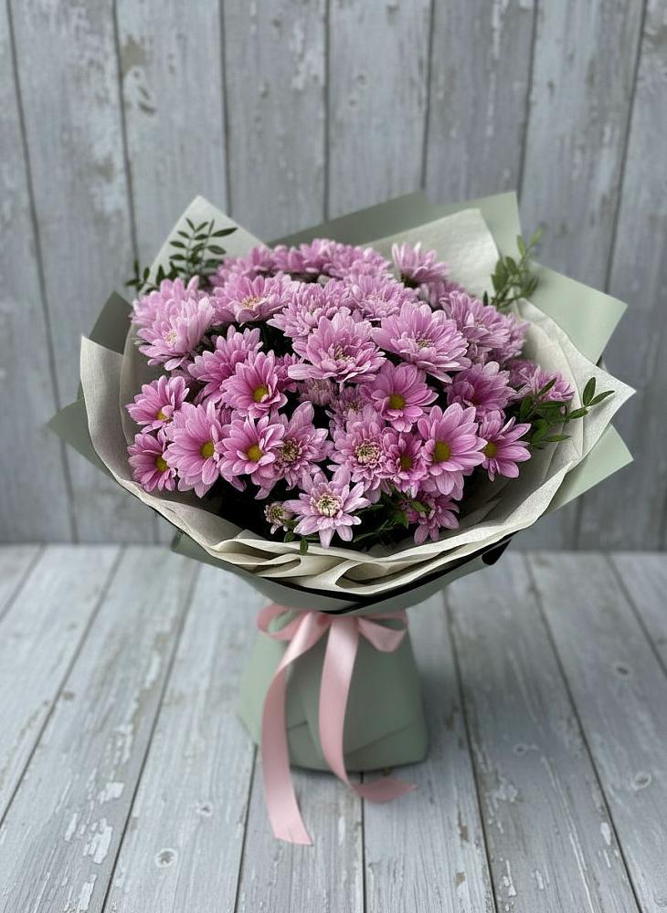 Букет цветов из: Хризантемы в Параньге