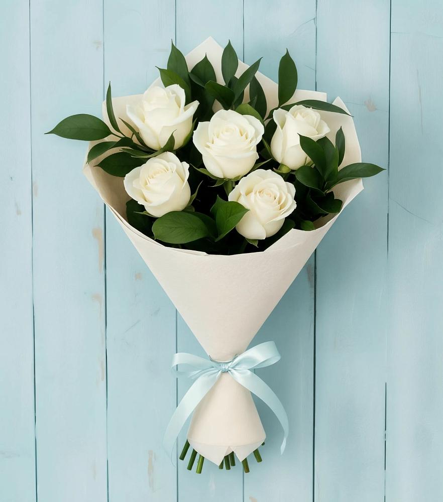 Букет цветов из: Розы в Параньге