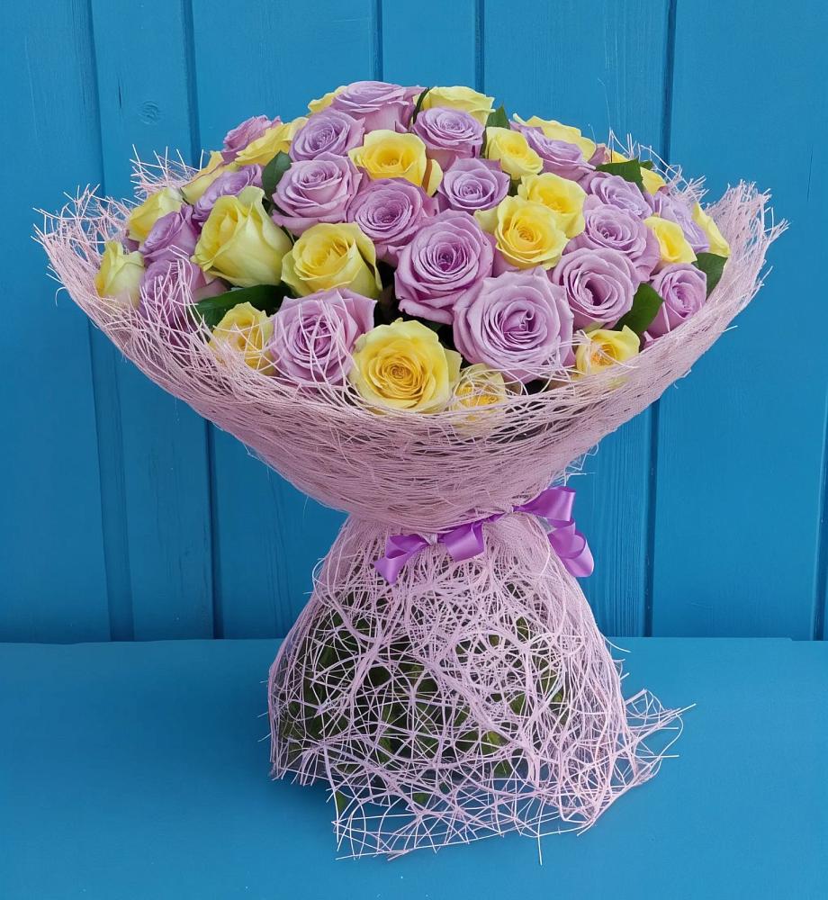 Букет 101 Волшебный Миг в Параньге