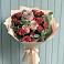 Букет цветов из: Гвоздики и Розы в Параньге