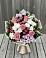 Букет цветов из: Альстромерии, Гвоздики, Розы и Хризантемы в Параньге