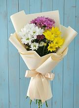 Букет цветов из:  Хризантемы в Параньге