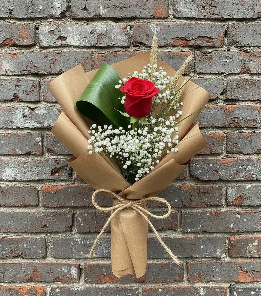 Букет цветов из: Розы в Параньге