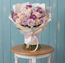 Букет цветов из:  Розы #REPLACE_PRED# Параньге