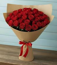 Букет Красные розы Милано в Параньге