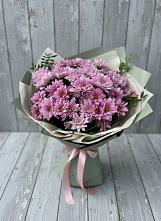 Букет цветов из:  Хризантемы в Параньге