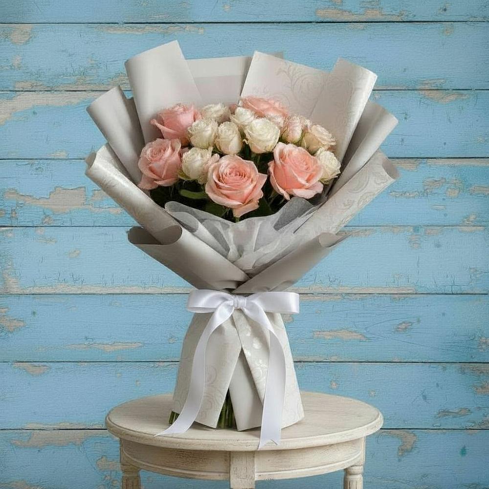 Букет цветов из: Розы в Параньге