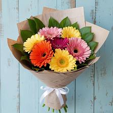 Букет цветов из:  Герберы в Параньге