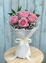 Букет цветов из:  Розы в Параньге