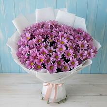 Букет цветов из:  Хризантемы в Параньге