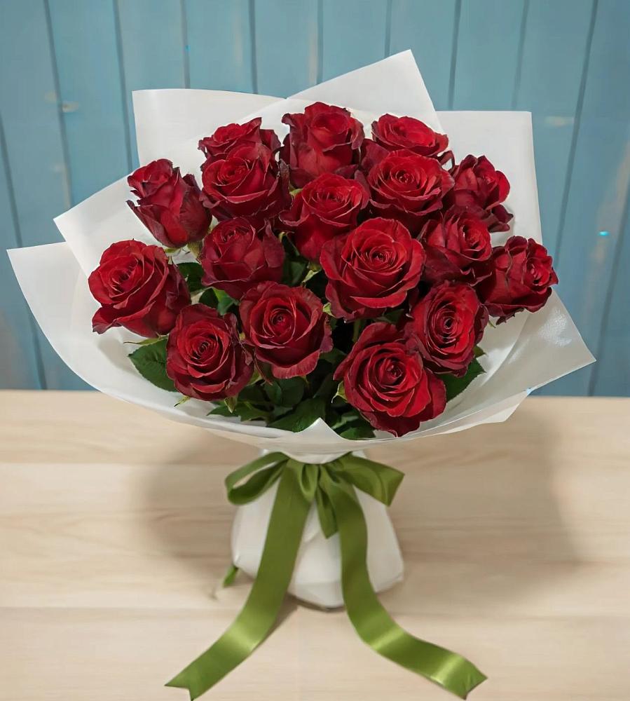 Букет Красные розы в Параньге