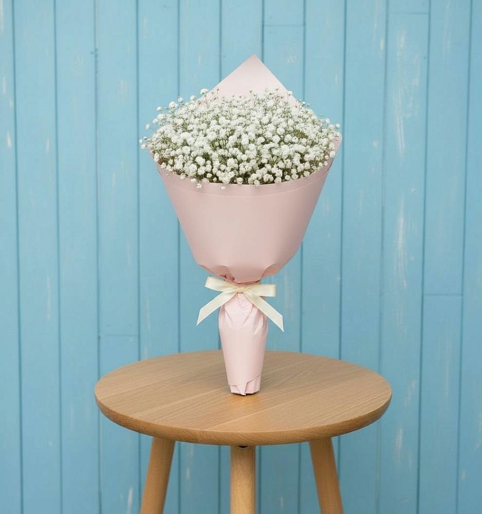 Букет цветов из: Гипсофила в Параньге