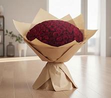 Букет 101 Красная роза #REPLACE_PRED# Параньге