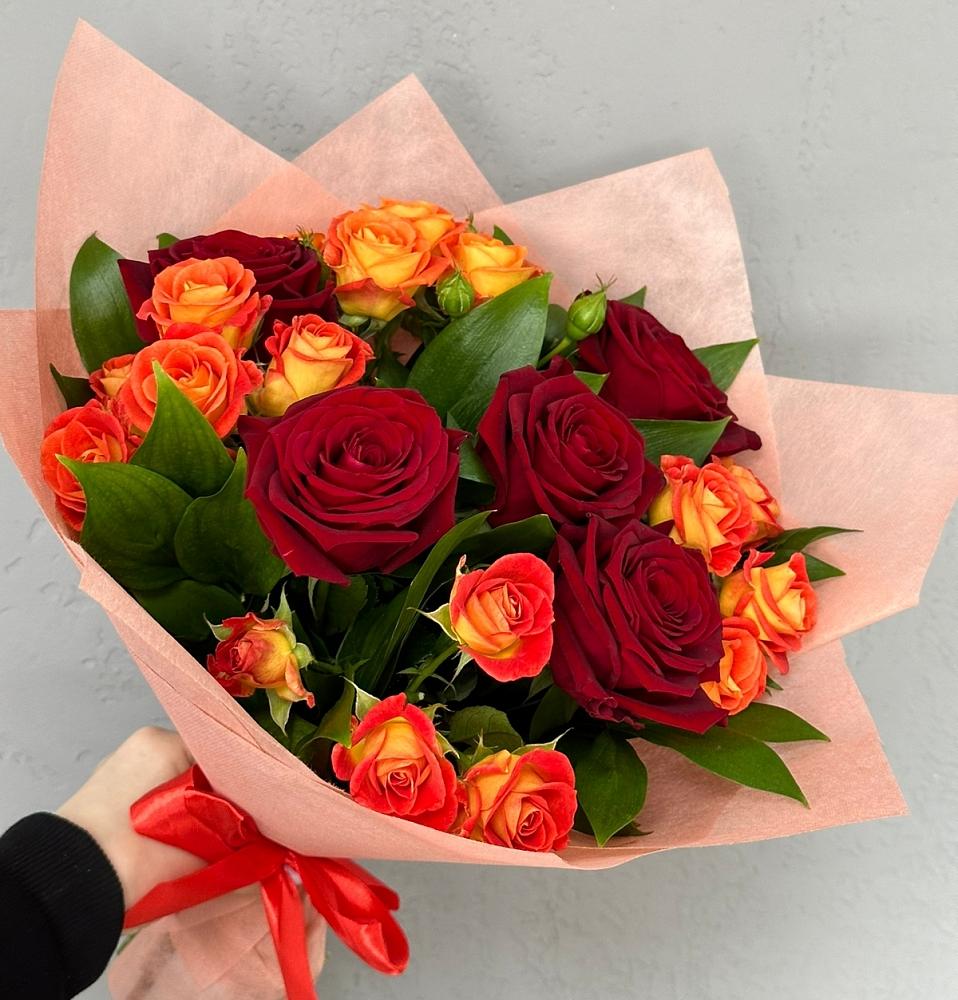 Букет Любовь и восторг в Параньге