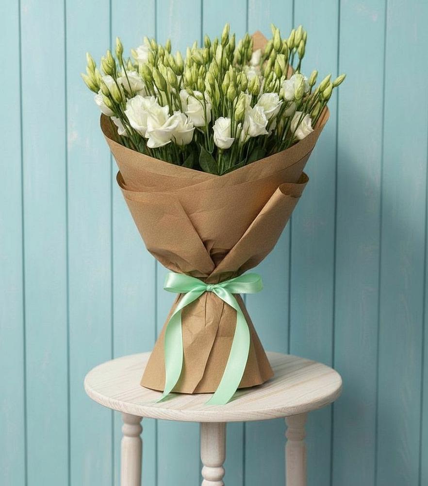 Букет цветов из: Лизиантусы в Параньге