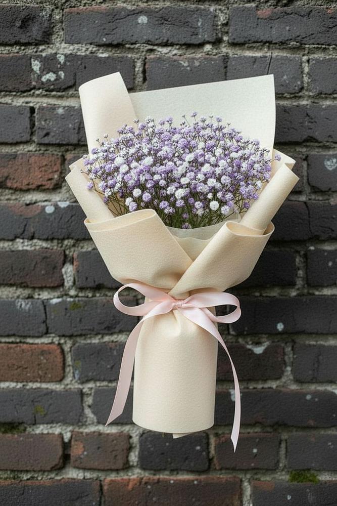 Букет цветов из: Гипсофила в Параньге