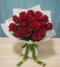 Букет Красные розы в Параньге