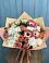 Букет цветов из: Розы, Герберы и Хризантемы в Параньге