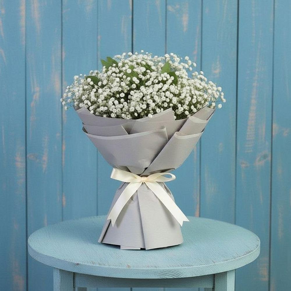 Букет цветов из: Гипсофила в Параньге