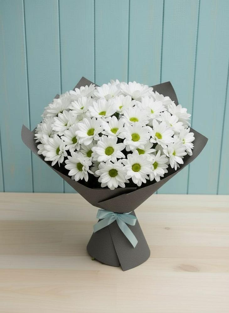 Букет цветов из: Хризантемы в Параньге