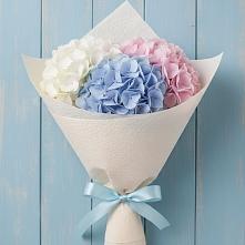 Букет цветов из:  Гортензия #REPLACE_PRED# Параньге