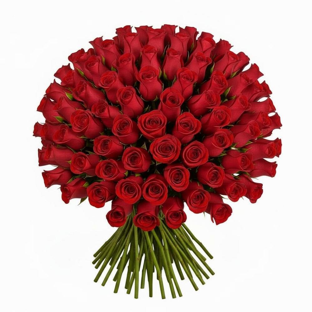Букет Красные розы Чери Лав в Параньге