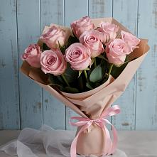 Букет цветов из:  Розы в Параньге