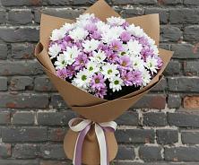 Букет цветов из:  Хризантемы в Параньге