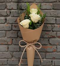 Букет цветов из:  Розы в Параньге