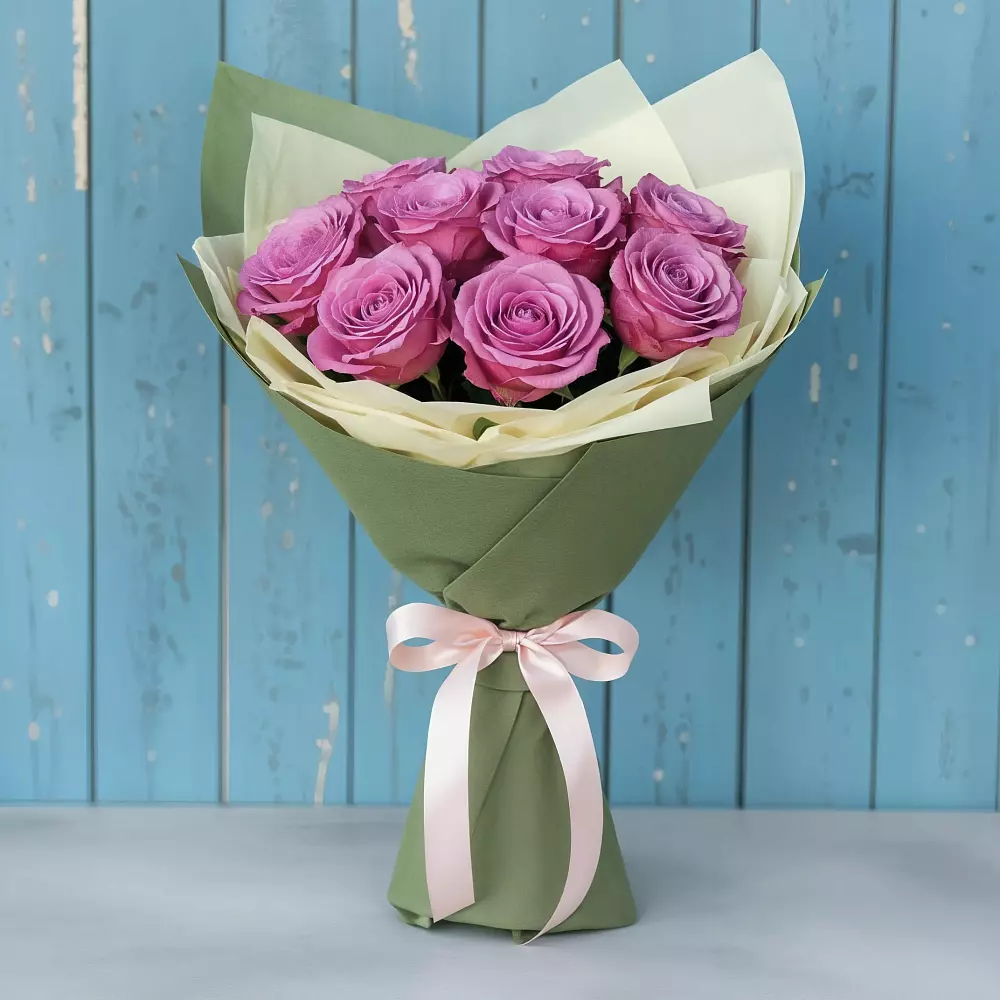 Букет Розы Фёрст Леди в Параньге