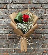 Букет цветов из:  Розы в Параньге