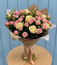 Букет цветов из:  Розы в Параньге