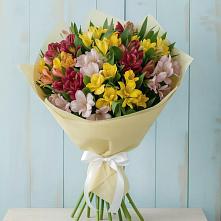 Букет цветов из:  Альстромерии в Параньге