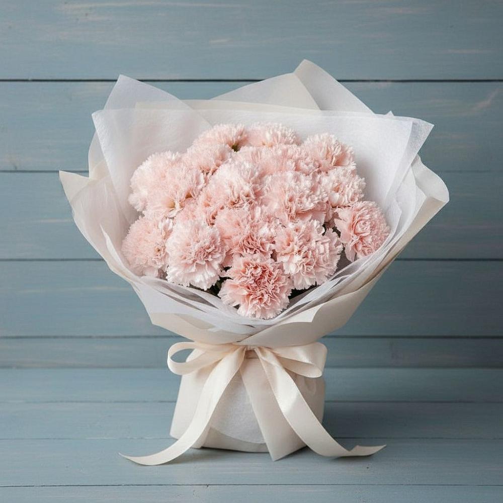 Букет цветов из: Гвоздики в Параньге