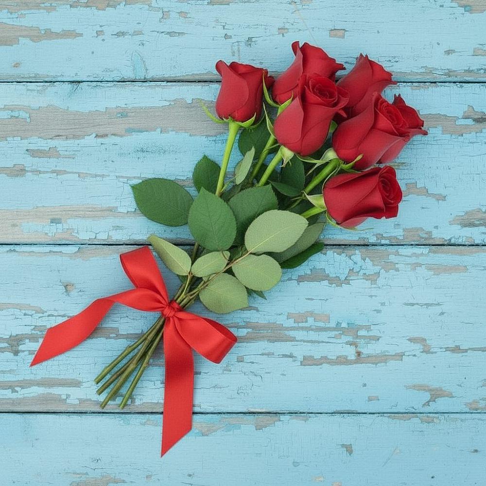 Букет Красные розы в Параньге