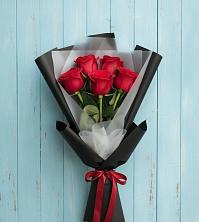 Букет цветов из:  Розы в Параньге