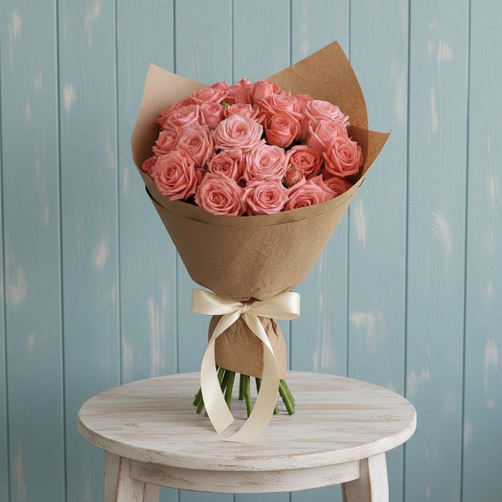 Букет цветов из: Розы в Параньге