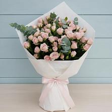 Букет цветов из:  Розы в Параньге