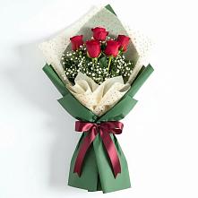Букет цветов из:  Розы в Параньге