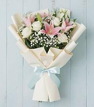 Букет цветов из:  Лилии #REPLACE_PRED# Параньге