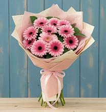 Букет цветов из:  Герберы в Параньге