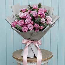 Букет цветов из:  Розы в Параньге
